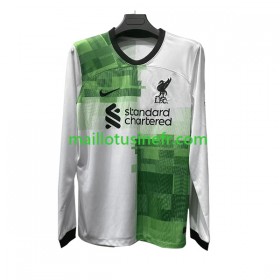 Maillot de Foot Liverpool Extérieur 2023-24 Manches Longues